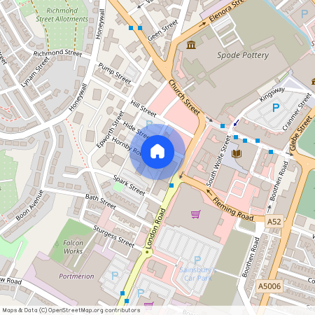 Classic Ensuite, London House, Stoke-on-Trent ST4