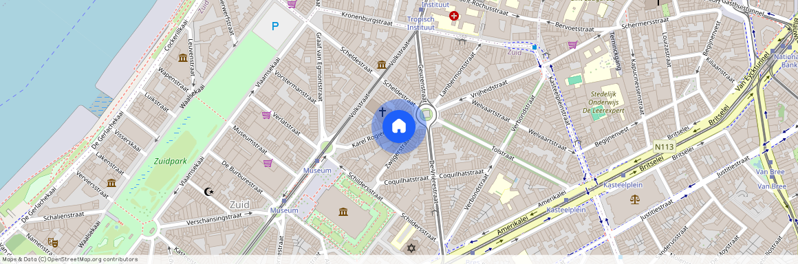 Karel Rogierstraat 9/401 - 2000 ANTWERPEN