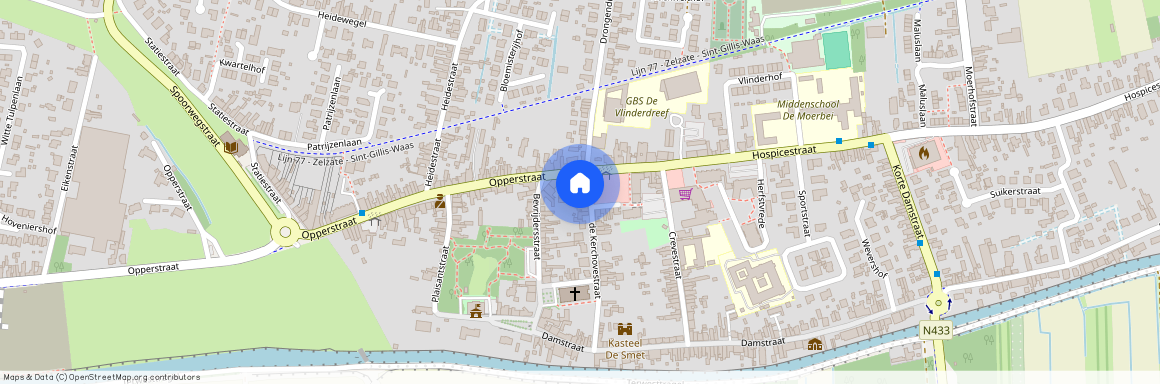 de Kerchovestraat 24 / 1, 9180 Moerbeke-Waas