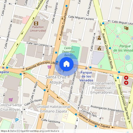 Municipio Libre 370, Sta Cruz Atoyac, Benito Juárez, 03310 Ciudad de México, CDMX #370, Colonia Santa Cruz Atoyac, C.P. 03310, Df / Cdmx