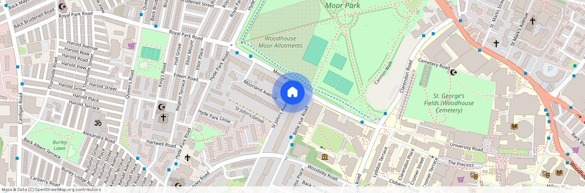 St. Johns Avenue, Leeds LS6