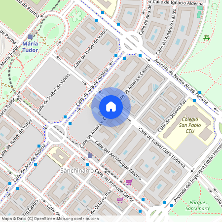 Calle de Américo Castro, Madrid, Community of Madrid 28050