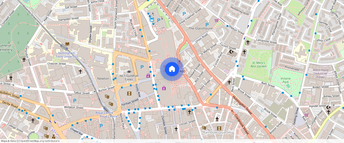 NG1 3EP, Nottingham