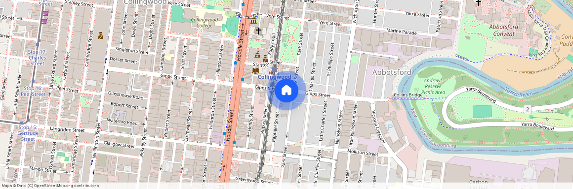 3/165 Gipps St, Abbotsford VIC 3067