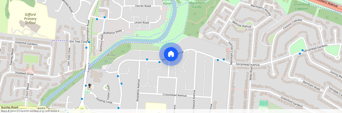 Ferrymead Avenue, Greenford, UB6