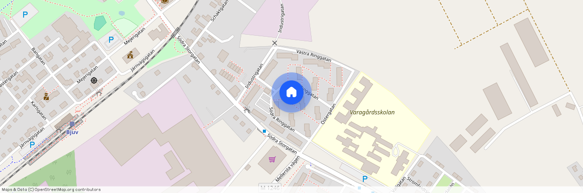 Bjuv, Skåne, N Ringgatan 2 B