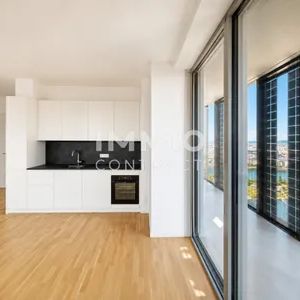 38. Etage inkl. 39qm Loggia: Premium Wohnen im DC2 Tower - U1 Donauinsel - Photo 2