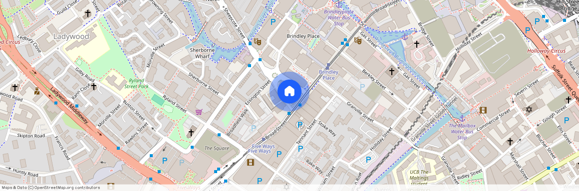 The Bank, 60 Sheepcote Street, B16