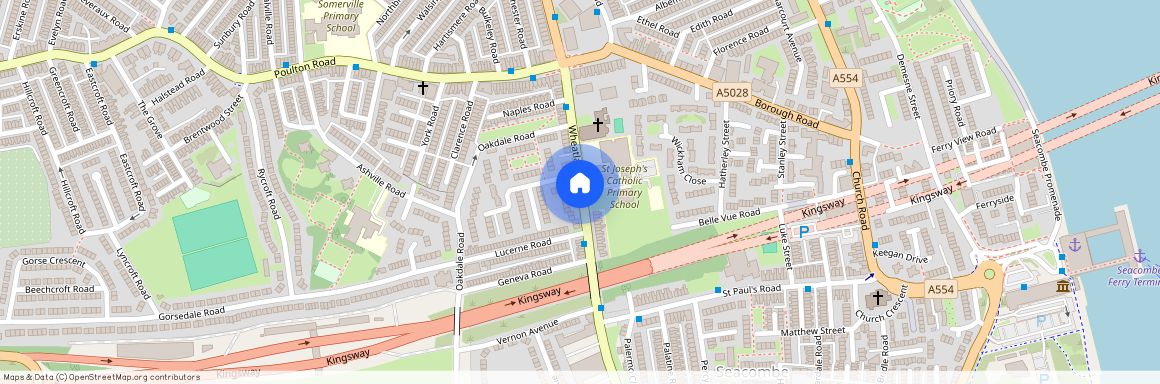 Wheatland Lane, Wallasey, Wirral