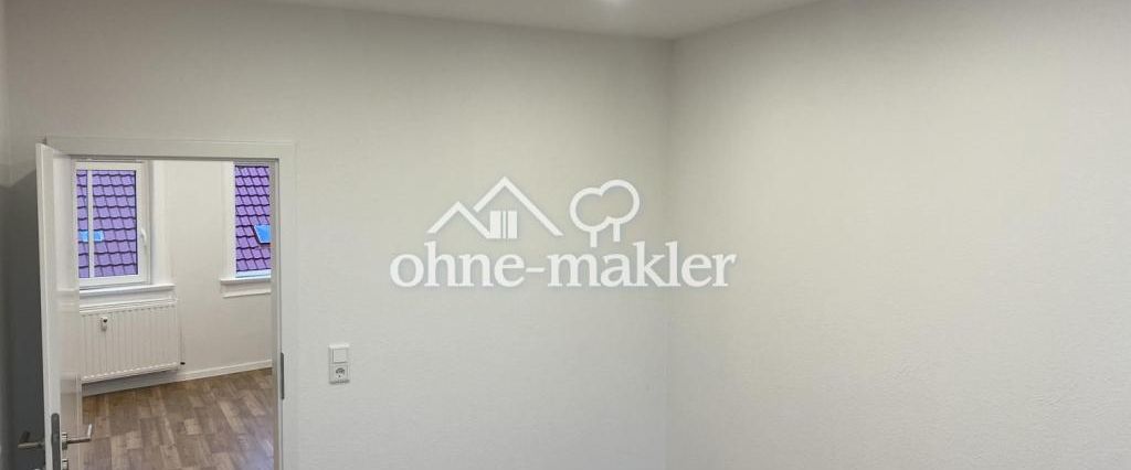 Alles NEU! 2-Raum-Wohnung in Mühlhausen/Thüringen - Foto 1