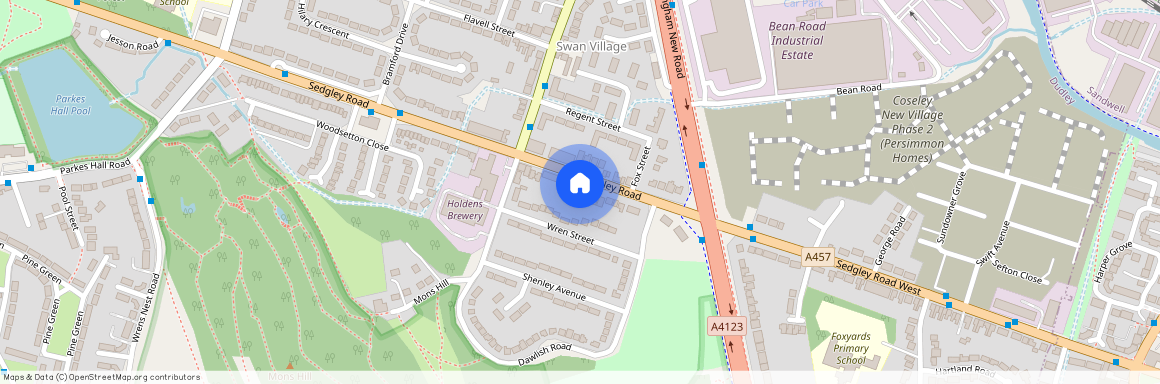 Sedgley Road, Woodsetton, DY1