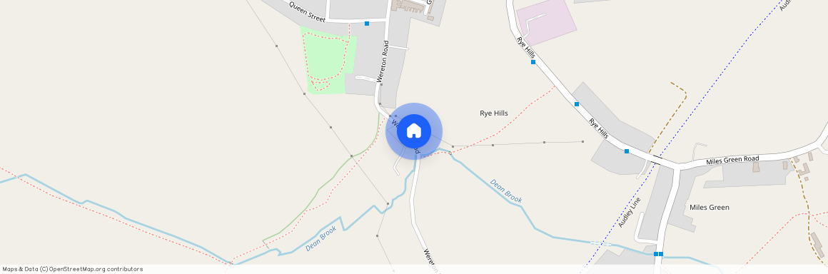 Wereton Road, Audley, Stoke-on-Trent