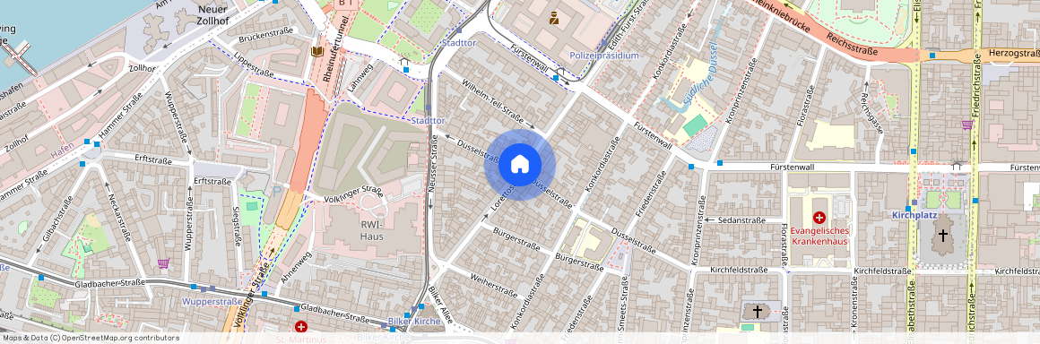 Lorettostrasse *, 40219, Düsseldorf