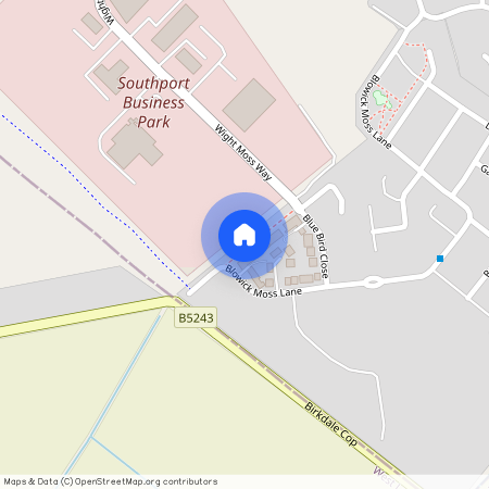 Golf Open 2026 - Town Lane, Southport - Sleeps 5