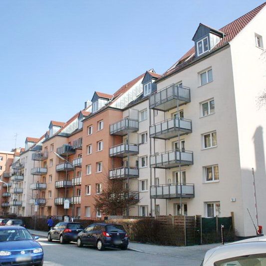 3,0-Zimmer-Wohnung in Augsburg Bahnhofs-, Bismarckviertel - Photo 1