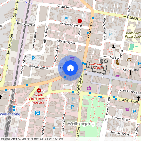 1/254 Crown Lane, NSW 2500, Wollongong