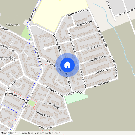 Oak Dene Way, Waverley, Rotherham, S60 8BE