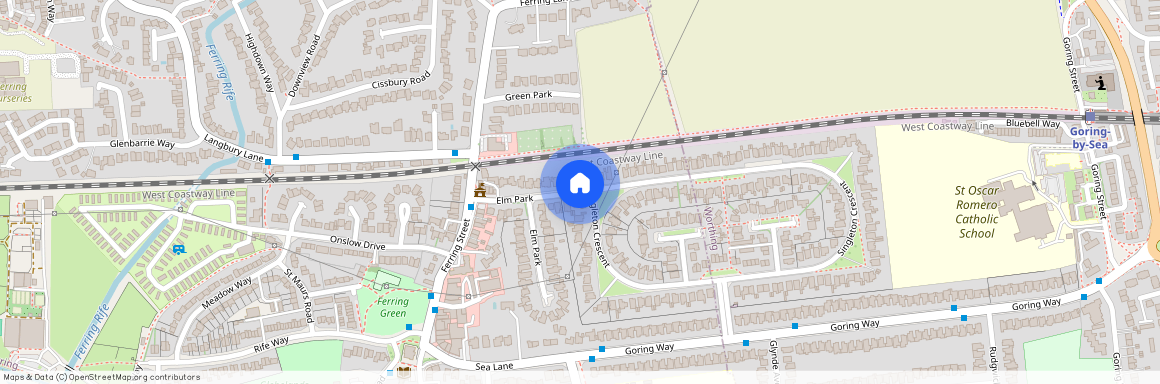 Singleton Close, Worthing