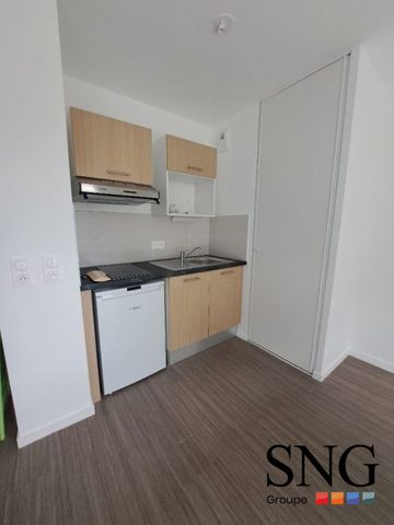 T1 AVEC TERRASSE ET JARDIN + PARKING - Photo 3