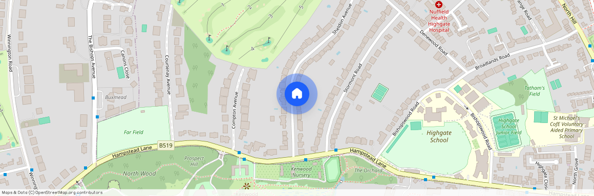 Sheldon Avenue, Highgate, N6