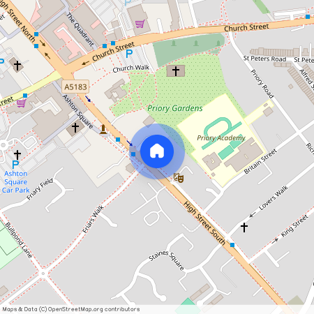High Street South, Dunstable, LU6