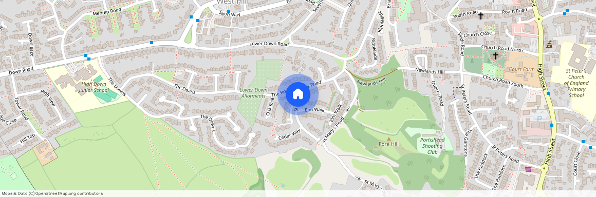 St Marys Park Road, Portishead Bristol