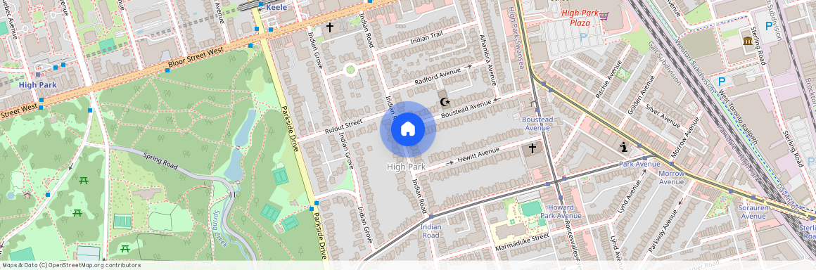 79 Boustead Avenue #Main Fl, Toronto, High Park-Swansea