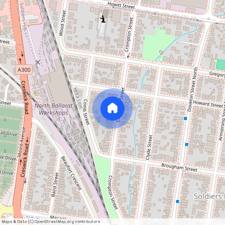 121 Crompton Street, Soldiers Hill