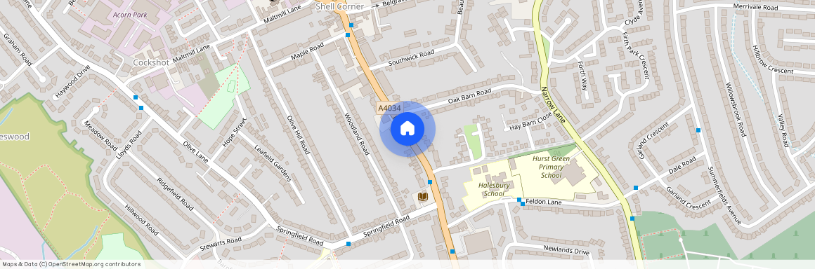 Greenhill Court, Long Lane, Halesowen, B62