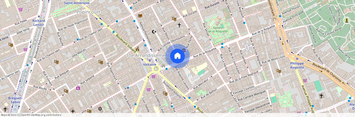1 Rue Pétion, 75011 Paris, France