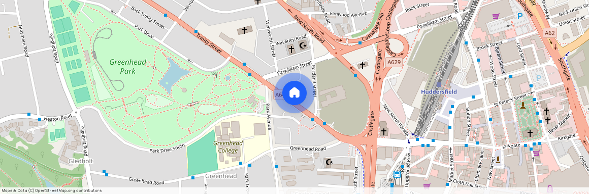 Trinity Street, Huddersfield, HD1