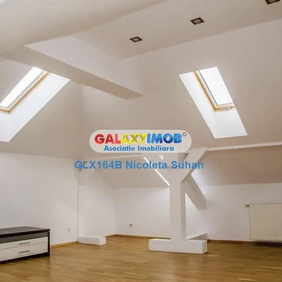 Duplex etaj 1+mansarda-Aviatorilor-Kiseleff,in vila,160mp - Fotografie 1