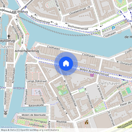 Delfshaven, 3024 XH, Willem Buytewechstraat, Rotterdam