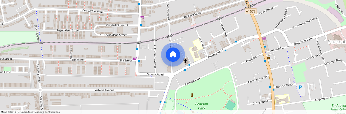 Princes Road, Hull, East Riding Of Yorkshire, HU5