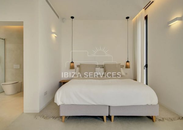 Long term rental — A Private Cliffside Retreat in Cap Martinet, Ibiza