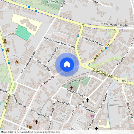 Wallstr. 40, 06484 Sachsen-Anhalt - Quedlinburg