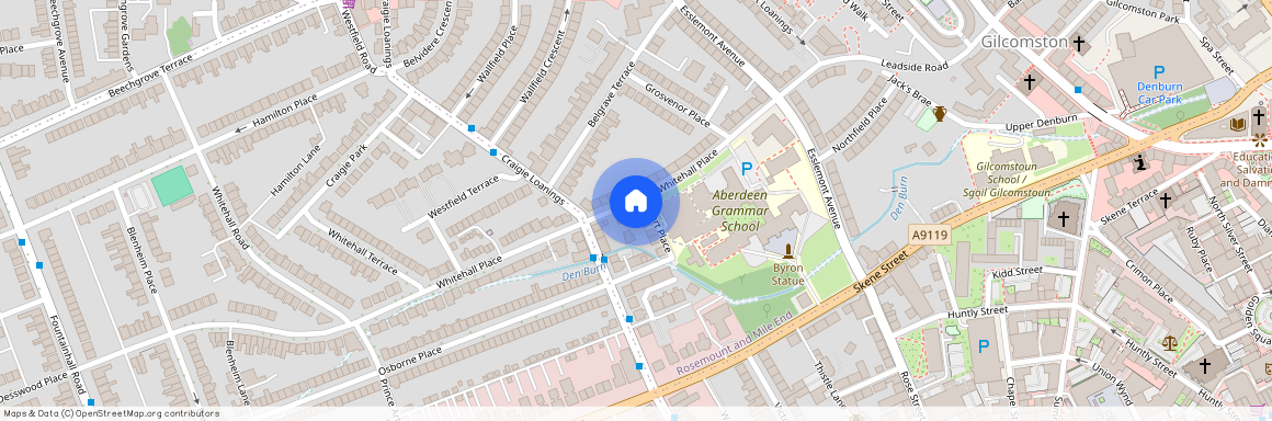 37 Whitehall Place FFL, Aberdeen