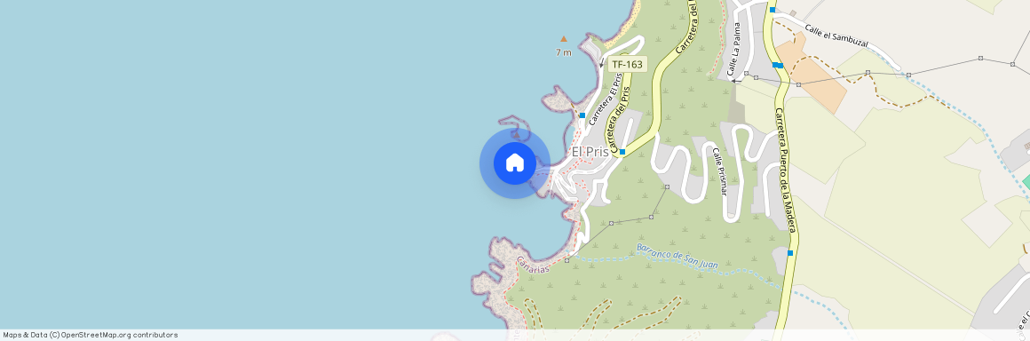 Jose Almenar, Tacoronte, Santa Cruz de Tenerife, See map