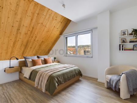 Dachterrasse, Smart Home & viel Platz: Aussergewöhnliche Dachwohnun... - Photo 4
