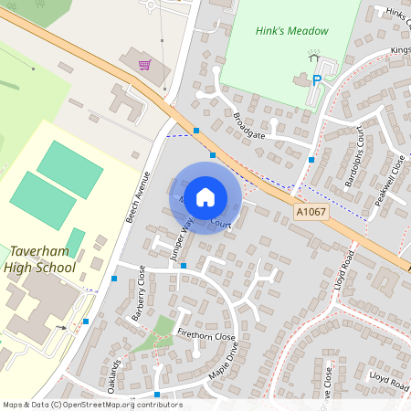 Mulberry Court, Norwich NR8