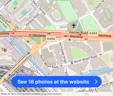 Marshall Building, 3 Hermitage Street, London, W2. - Photo 1