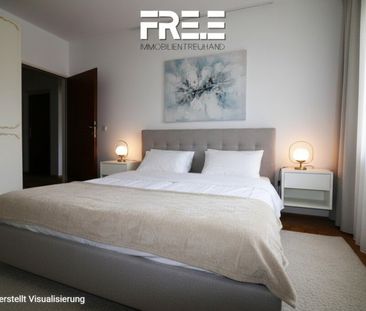 STADTRAND | Grüne 3-Zimmer-Wohnung mit Balkon und Stellplatz - Foto 6