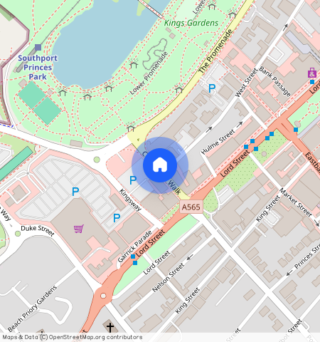 TO LET - Coronation Walk, Southport Town Centre, Merseyside, PR8