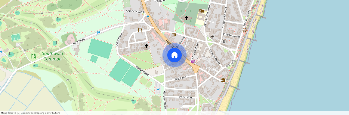 Victoria Street, Suffolk IP18