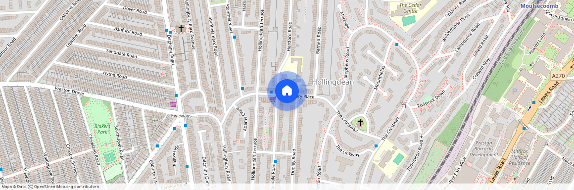 Hollingbury Place, Brighton, East Sussex, BN1