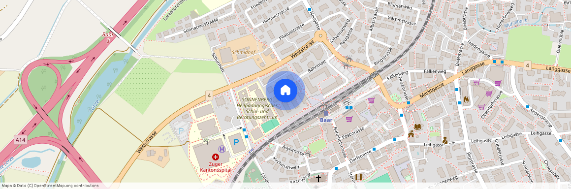 Bahnmatt 19, 6340 Baar