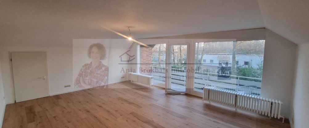 GT: Geräumige 2-Zimmer-Wohnung mit Loggia und modernisiertem Bad im 2-Familienhaus - Photo 1