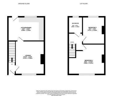 2 bedroom house to rent - Photo 4