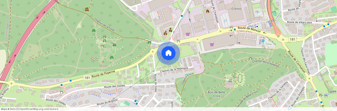 Rte de Moncor 29, 1752 Villars-sur-Glâne