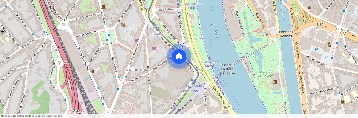 Avenue Blonden 58 / 71, 4000 Liège